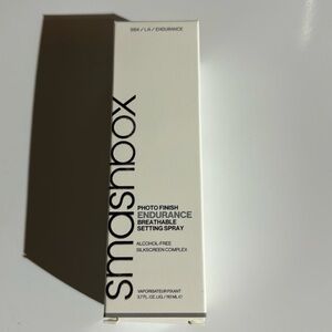 NEW Smashbox Photo Finish Endurance Breathable Setting Spray